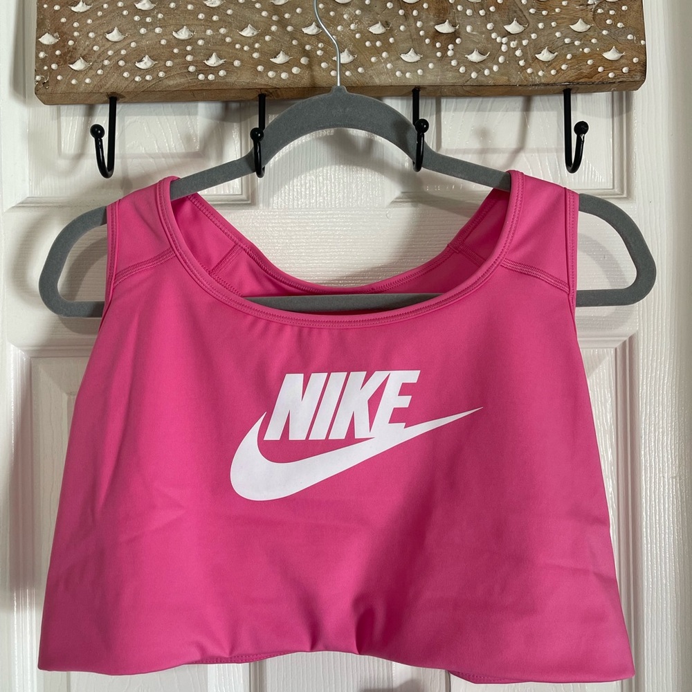 NWT Pink NIKE SWOOSH BRA